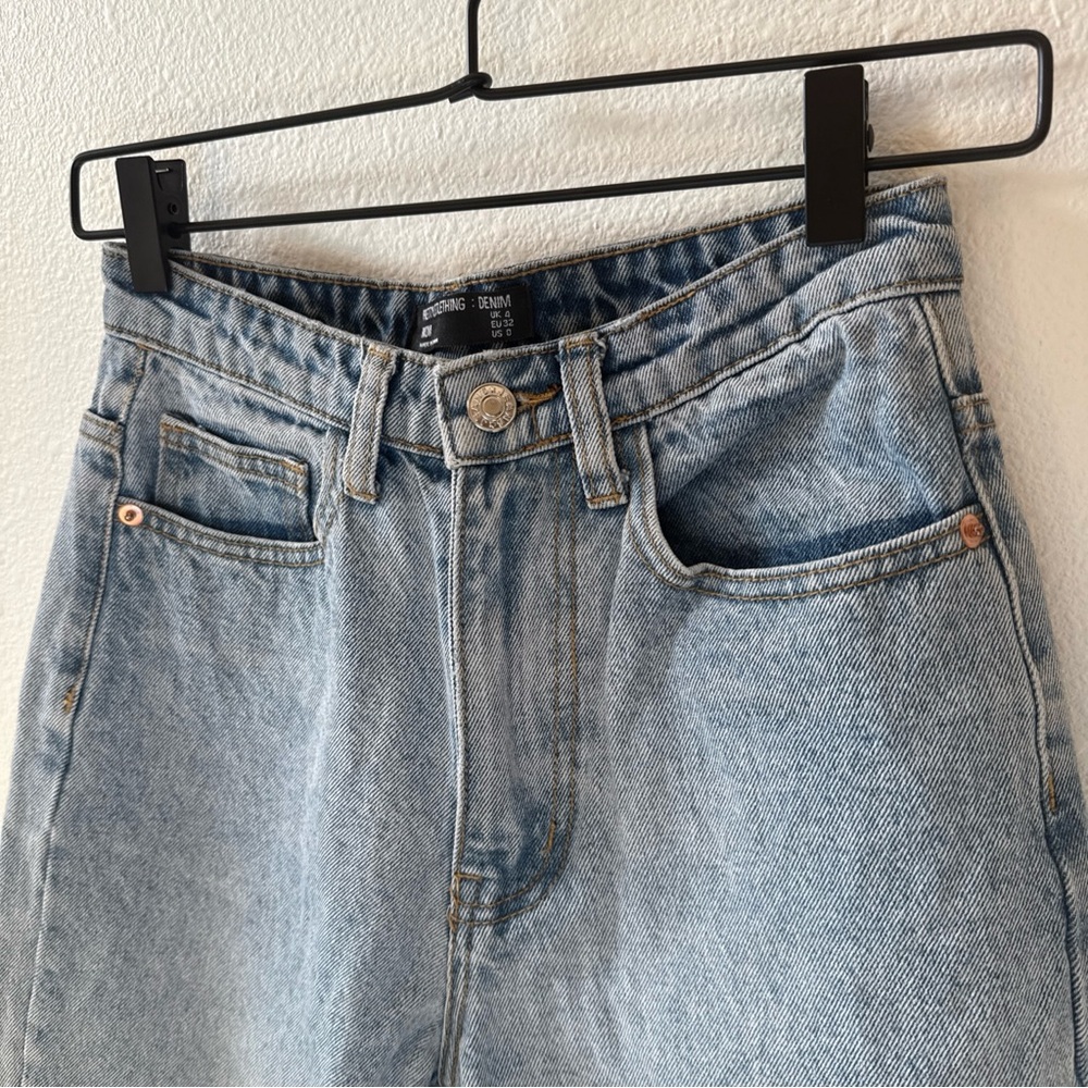 Pretty Little Thing Mom Denim‎ Classic Women's Jeans - Picture 3 of 8